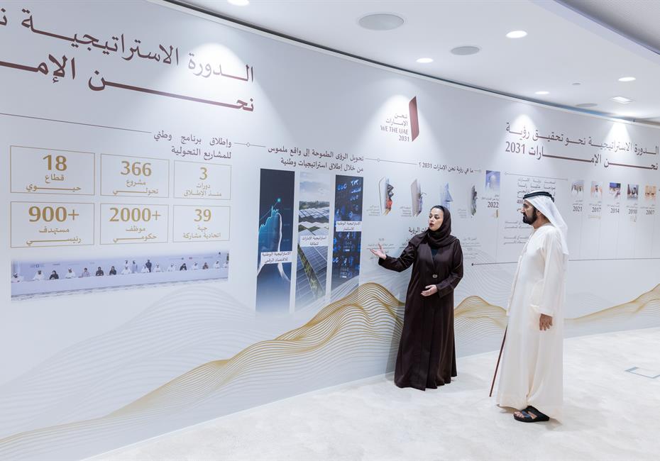 His Highness Sheikh Mohammed bin Rashid Al Maktoum-News-Mohammed bin Rashid launches new strategic planning cycle aimed at achieving ‘We the UAE 2031 Vision’