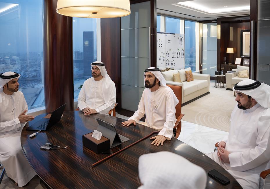 His Highness Sheikh Mohammed bin Rashid Al Maktoum-News-Mohammed bin Rashid launches Proactive Government Performance System, ushers new era of UAE government operations