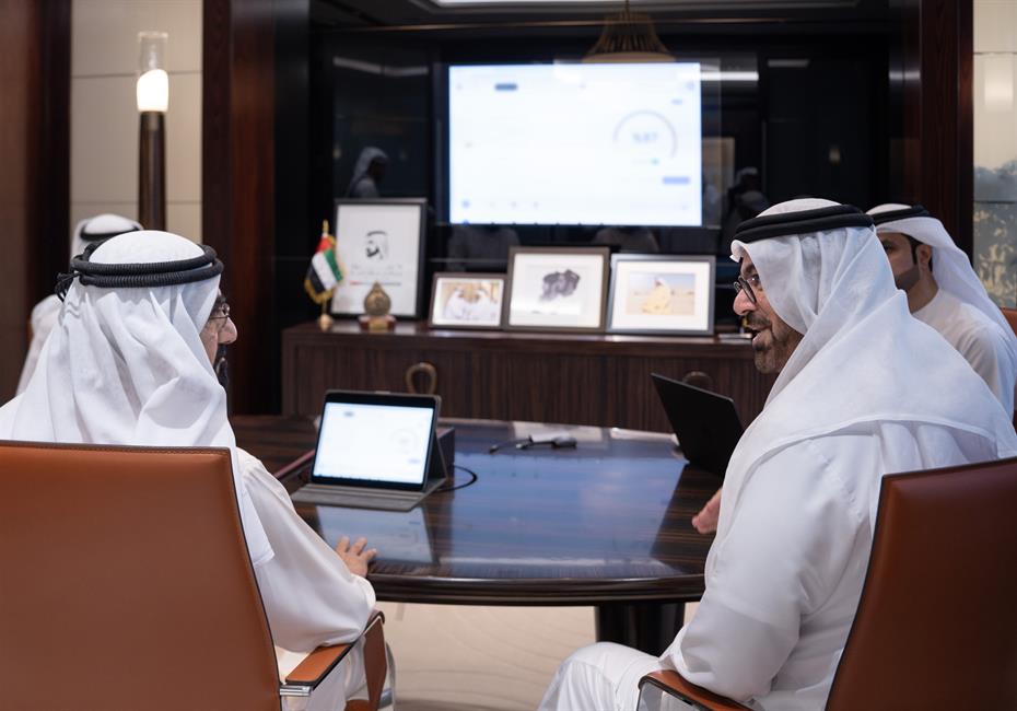 His Highness Sheikh Mohammed bin Rashid Al Maktoum-News-Mohammed bin Rashid launches Proactive Government Performance System, ushers new era of UAE government operations