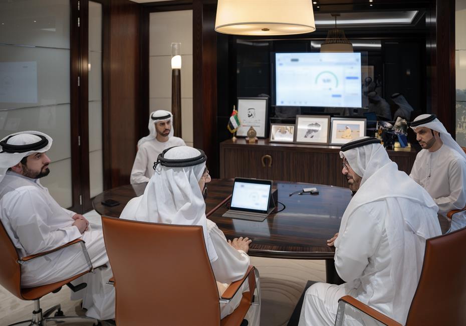 His Highness Sheikh Mohammed bin Rashid Al Maktoum-News-Mohammed bin Rashid launches Proactive Government Performance System, ushers new era of UAE government operations