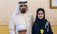  صاحب السمو الشيخ محمد بن راشد آل مكتوم-أخبار-محمد بن راشد يلتقي جمعاً من أعيان البلاد ورجال الأعمال ومسؤولي الجهات والدوائر الحكومية