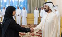  صاحب السمو الشيخ محمد بن راشد آل مكتوم-أخبار-محمد بن راشد يلتقي أوائل الثانوية العامة على مستوى الدولة