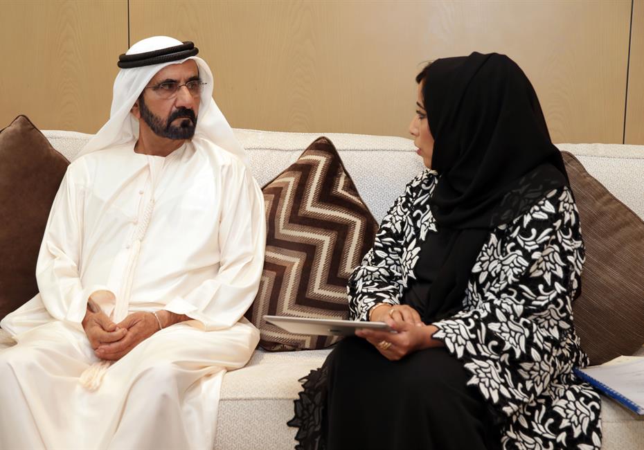 His Highness Sheikh Mohammed bin Rashid Al Maktoum-News-Mohammed assigns Mona Al Marri to supervise DMI’s publishing sector