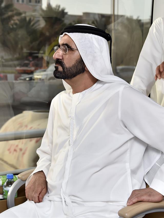  صاحب السمو الشيخ محمد بن راشد آل مكتوم -  - محمد بن راشد يوجه 