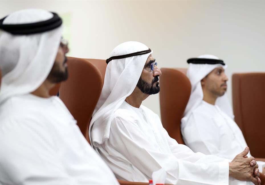  صاحب السمو الشيخ محمد بن راشد آل مكتوم-أخبار-​محمد بن راشد يعتمد منظومة شاملة لتطوير المدارس الإماراتية
