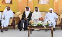 His Highness Sheikh Mohammed bin Rashid Al Maktoum-News-Mohammed bin Rashid attends wedding reception