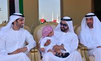 His Highness Sheikh Mohammed bin Rashid Al Maktoum-News-Mohammed bin Rashid attends wedding reception
