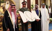His Highness Sheikh Mohammed bin Rashid Al Maktoum-News-In presence of Mohammed bin Rashid, Mohamed bin Zayed confers Order of Zayed on Custodian of the Two Holy Mosques