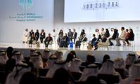 His Highness Sheikh Mohammed bin Rashid Al Maktoum-News-Mohammed bin Rashid attends Mansour bin Zayed’s session