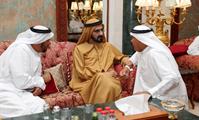 His Highness Sheikh Mohammed bin Rashid Al Maktoum-News-Mohammed bin Rashid offers condolences to Mohammed Al Ramaithi and Musbih Al-Fattan