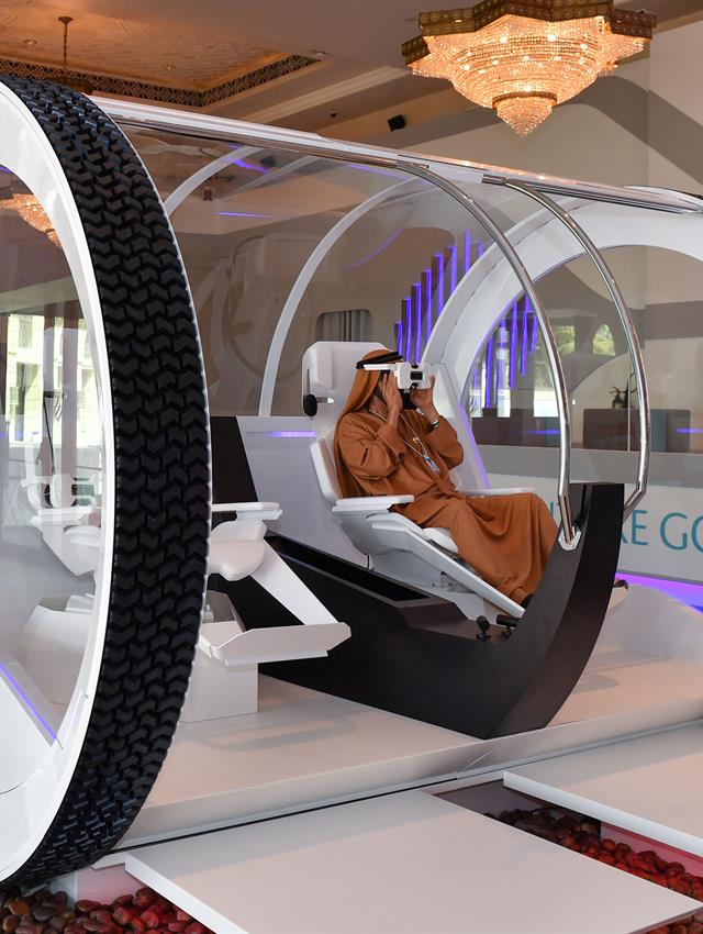 His Highness Sheikh Mohammed bin Rashid Al Maktoum -  - Mohammed bin Rashid tasks MBRSC to lead Mars 2117 project