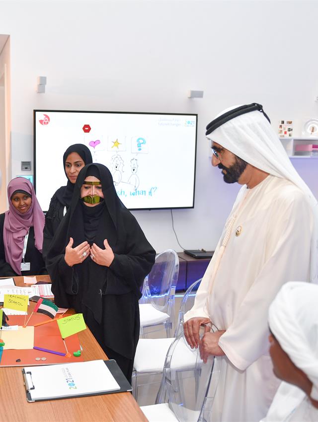 His Highness Sheikh Mohammed bin Rashid Al Maktoum -  - Mohammed bin Rashid attends “Future Dialogue