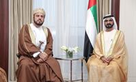 His Highness Sheikh Mohammed bin Rashid Al Maktoum-News-Mohammed bin Rashid receives Asaad bin Tariq in Amman