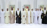 His Highness Sheikh Mohammed bin Rashid Al Maktoum-News-Mohammed bin Rashid, Abu Dhabi Crown Prince attend wedding reception