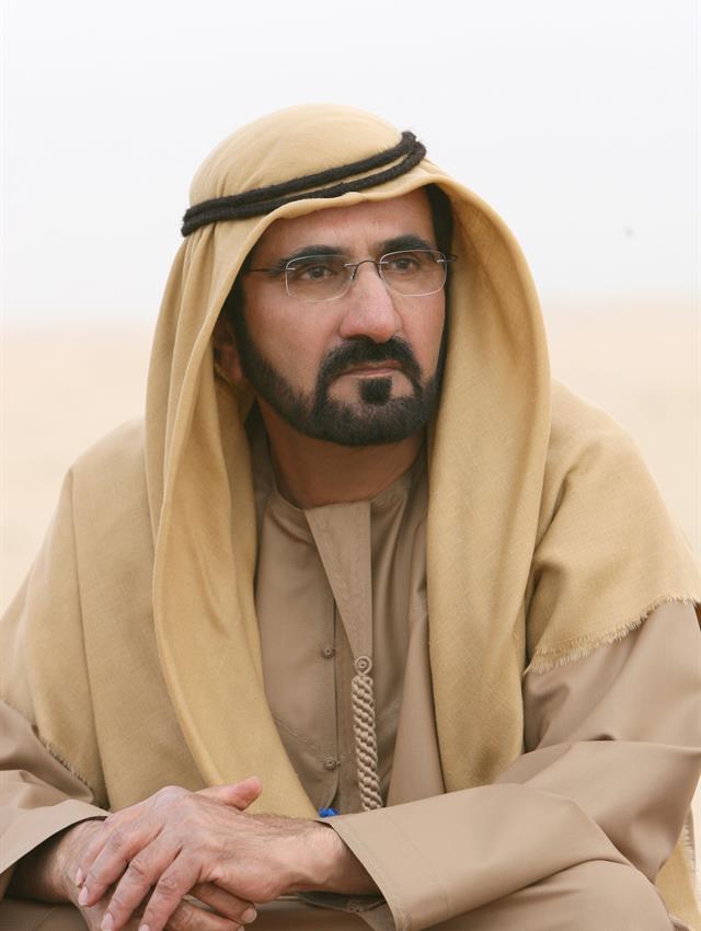 His Highness Sheikh Mohammed bin Rashid Al Maktoum -  - Mohammed bin Rashid among top 10 most followed and effective leaders on Instagram