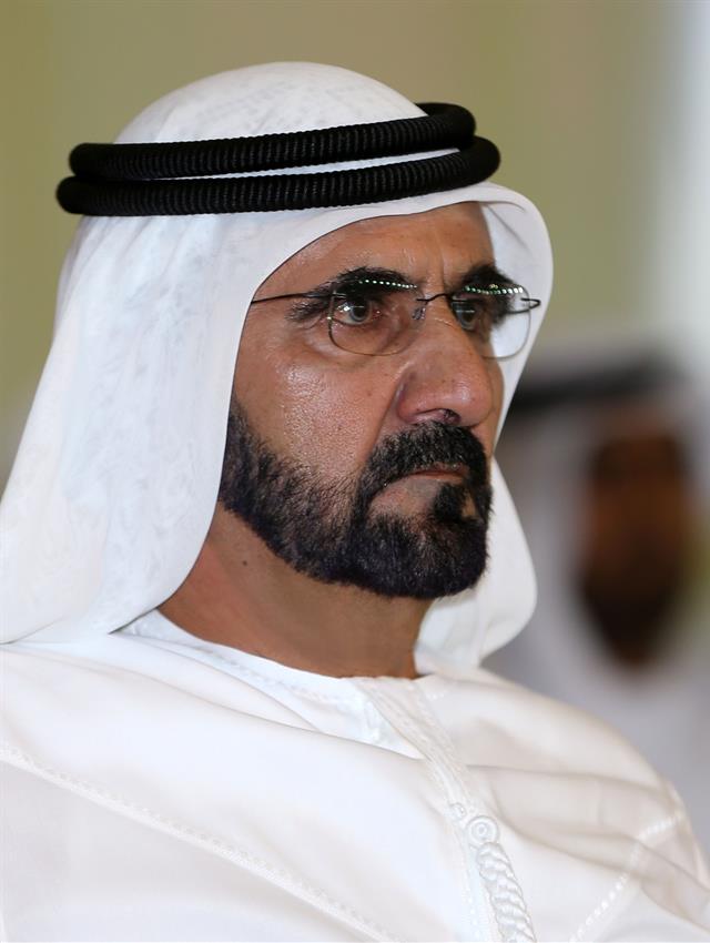  صاحب السمو الشيخ محمد بن راشد آل مكتوم -  - محمد بن راشد يعزي خادم الحرمين الشريفين بشهداء القوات المسلحة السعودية