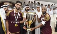 His Highness Sheikh Mohammed bin Rashid Al Maktoum-News-Mohammed bin Rashid crowns Al Wahda winners of UAE Presidents Cup