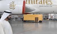 His Highness Sheikh Mohammed bin Rashid Al Maktoum-News-Mohammed bin Rashid tours Airbus Plant in Hamburg
