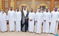 His Highness Sheikh Mohammed bin Rashid Al Maktoum-News-Mohammed bin Rashid attends Al Ameri, Al Mazrouei family wedding