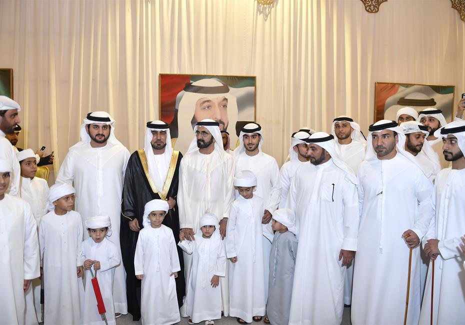 His Highness Sheikh Mohammed bin Rashid Al Maktoum-News-Mohammed bin Rashid attends Al Mazrouie wedding