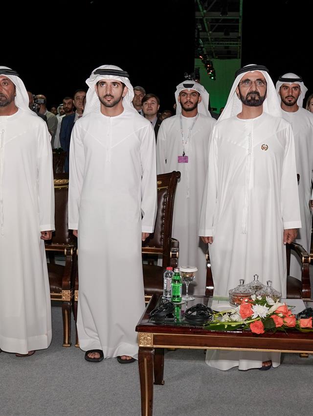 His Highness Sheikh Mohammed bin Rashid Al Maktoum -  - Mohammed bin Rashid opens World Green Economy Summit