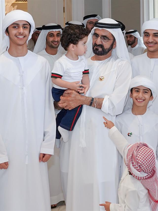 His Highness Sheikh Mohammed bin Rashid Al Maktoum -  - Mohammed bin Rashid attends lunch banquet