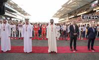 His Highness Sheikh Mohammed bin Rashid Al Maktoum-News-VP, Abu Dhabi Crown Prince attend Formula 1 Grand Prix race final