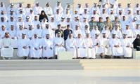 His Highness Sheikh Mohammed bin Rashid Al Maktoum-News-VP, Abu Dhabi Crown Prince and Rulers of Emirates attend Commemoration Day event in Abu Dhabi