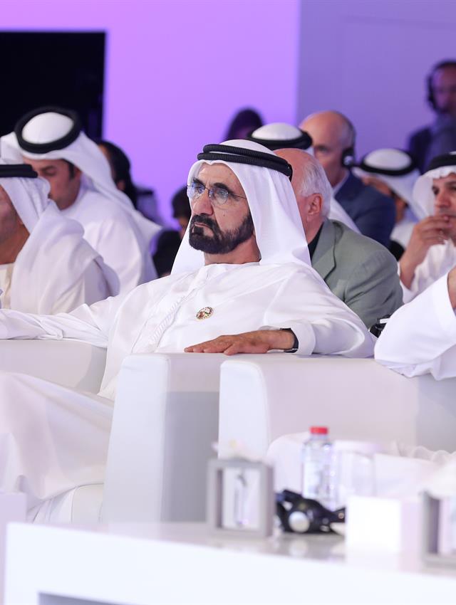 His Highness Sheikh Mohammed bin Rashid Al Maktoum -  - Mohammed bin Rashid attends Arab Strategy Forum