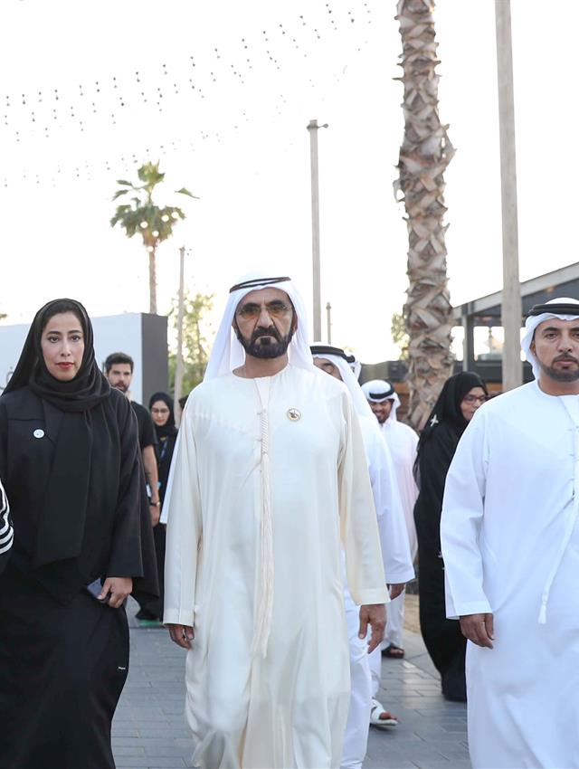  صاحب السمو الشيخ محمد بن راشد آل مكتوم -  - محمد بن راشد يزور 