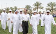 His Highness Sheikh Mohammed bin Rashid Al Maktoum-News-Mohammed bin Rashid attends Dubai Crown Prince Endurance Ride