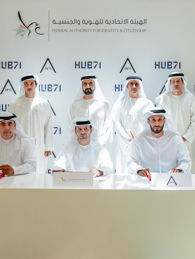 His Highness Sheikh Mohammed bin Rashid Al Maktoum -  - Federal Authority for Identity and Citizenship starts granting entrepreneurs five-year residency visa