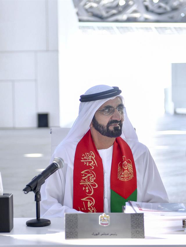  صاحب السمو الشيخ محمد بن راشد آل مكتوم -  - محمد بن راشد يوجه بإطلاق المدرسة المهنية لشباب الإمارات