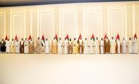 His Highness Sheikh Mohammed bin Rashid Al Maktoum-News-Mohammed bin Rashid, Rulers of the Emirates attend Al Nahyan and Al Maktoum family wedding