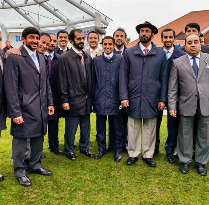decree sultan's Highness Sheikh  Mohammed His Exclusive bin Rashid photos