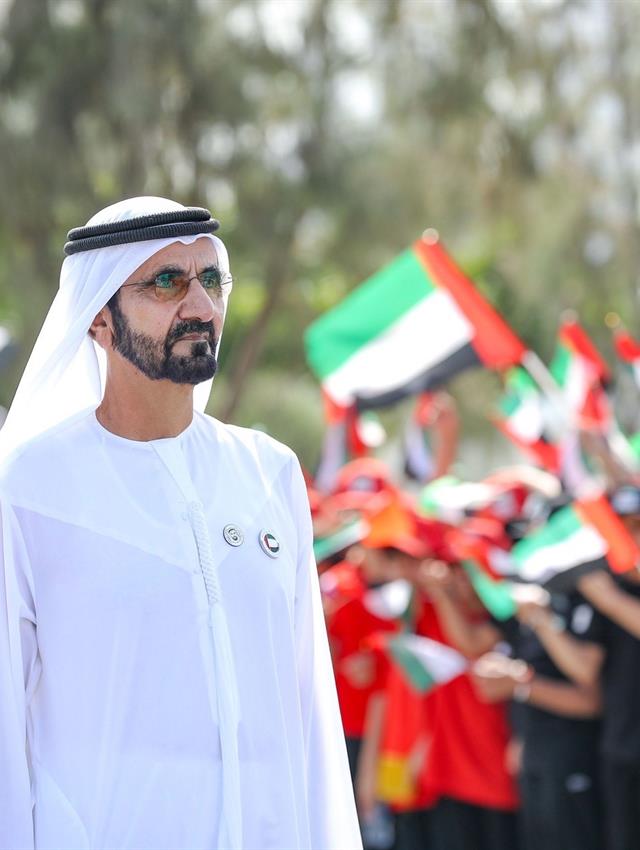  صاحب السمو الشيخ محمد بن راشد آل مكتوم -  - عيدْ وطَنْ