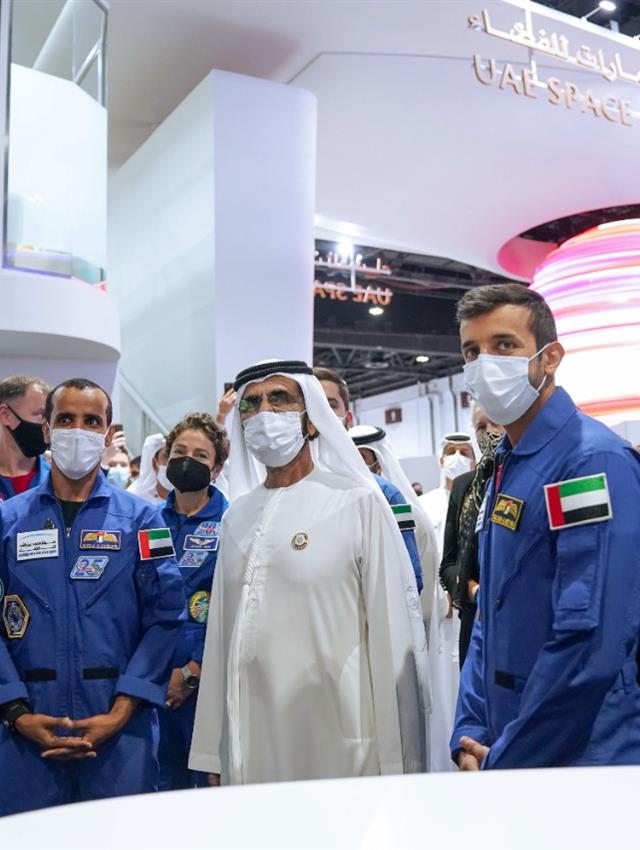  صاحب السمو الشيخ محمد بن راشد آل مكتوم -  - محمد بن راشد: 
