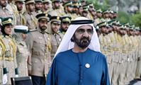  صاحب السمو الشيخ محمد بن راشد آل مكتوم-أخبار-محمد بن راشد يشهد حفل تخريج الخمسين في إكسبو 2020 دبي