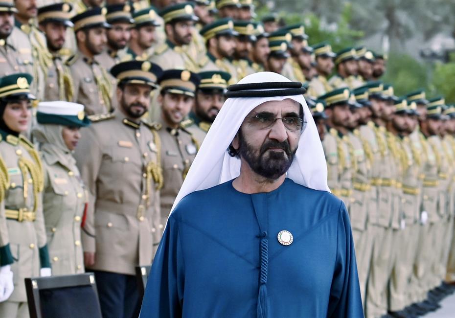  صاحب السمو الشيخ محمد بن راشد آل مكتوم-أخبار-محمد بن راشد يشهد حفل تخريج الخمسين في إكسبو 2020 دبي