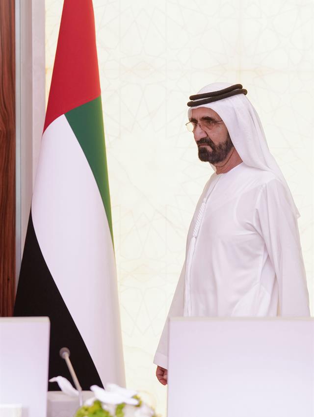  صاحب السمو الشيخ محمد بن راشد آل مكتوم -  - نائب رئيس الدولة يكرم الفائزين بجائزة محمد بن راشد للأداء الحكومي المتميز الخميس في 