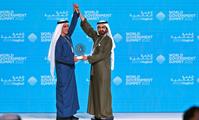  صاحب السمو الشيخ محمد بن راشد آل مكتوم-أخبار-محمد بن راشد يكرّم سيف بن زايد تقديراً لجهوده الاستثنائية في إنجاح إكسبو 2020 دبي