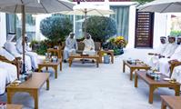 His Highness Sheikh Mohammed bin Rashid Al Maktoum-News-Mohammed bin Rashid meets with Mohamed bin Zayed in Dubai