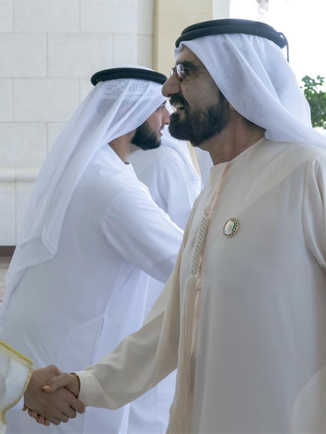  صاحب السمو الشيخ محمد بن راشد آل مكتوم -  - محمد بن راشد يحضر أفراح آل مكتوم