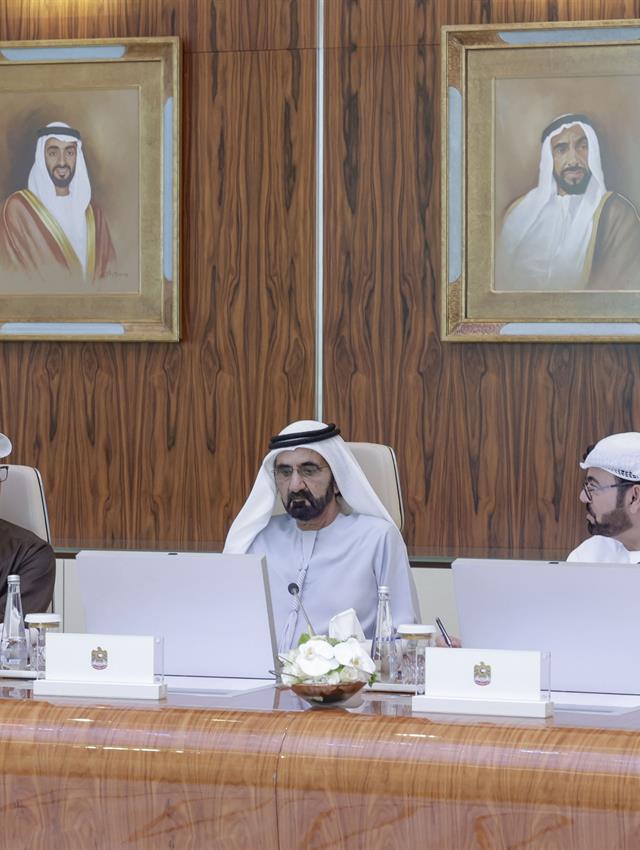 His Highness Sheikh Mohammed bin Rashid Al Maktoum -  - Mohammed bin Rashid reviews Cabinet’s achievements; outcome of 2023