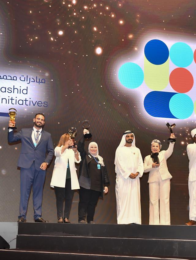 His Highness Sheikh Mohammed bin Rashid Al Maktoum -  - Mohammed bin Rashid to crown ‘Hope Makers’ on 25 February
