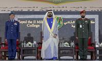 His Highness Sheikh Mohammed bin Rashid Al Maktoum-News-Mohammed bin Rashid attends graduation ceremony of Zayed II Military College