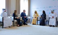 صاحب السمو الشيخ محمد بن راشد آل مكتوم-أخبار-محمد بن راشد يلتقي أمين عام منظمة التعاون الاقتصادي والتنمية ويؤكد أهمية تعزيز التعاون التجاري والاقتصادي العالمي
