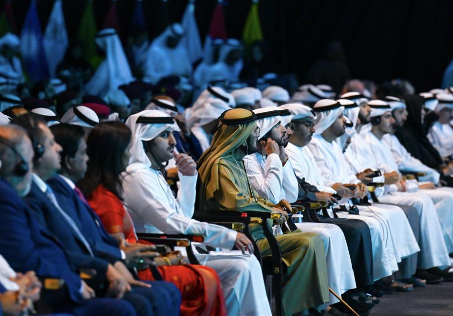  صاحب السمو الشيخ محمد بن راشد آل مكتوم-أخبار-محمد بن راشد يشهد جلسة لرئيس وزراء جمهورية الهند خلال القمة العالمية للحكومات