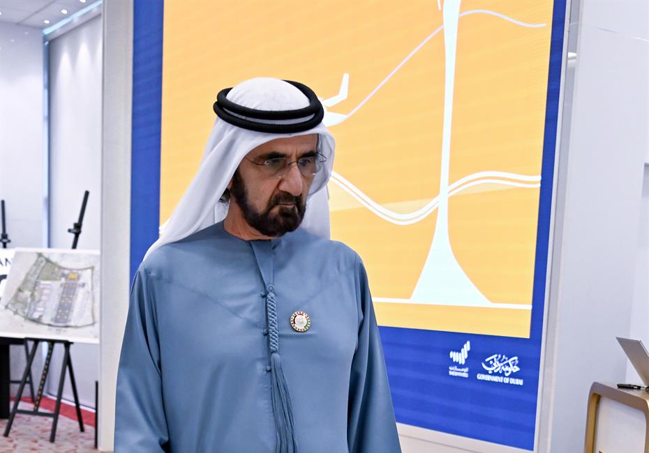 His Highness Sheikh Mohammed bin Rashid Al Maktoum-News-Mohammed bin Rashid approves designs, start of work on new AED 128 billion passenger terminal at Al Maktoum International Airport