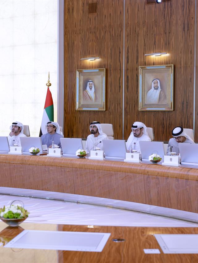 His Highness Sheikh Mohammed bin Rashid Al Maktoum -  - UAE Cabinet approves National Youth Agenda 2031